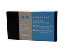 Cartouche compatible pour Epson Stylus Pro 7880, 9880 - 220ml CYAN CLAIR (T6035)